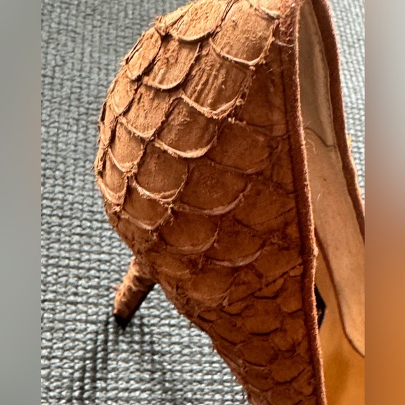 Steven by Steve Madden gorgeous tan heels - Picture 7 of 8